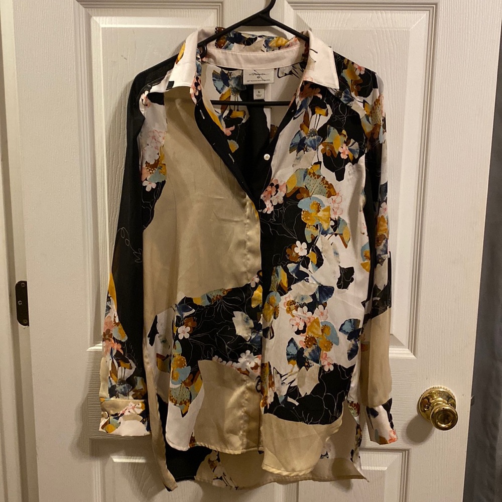 3.1 Phillip Lim Collection Blouse, size: Small